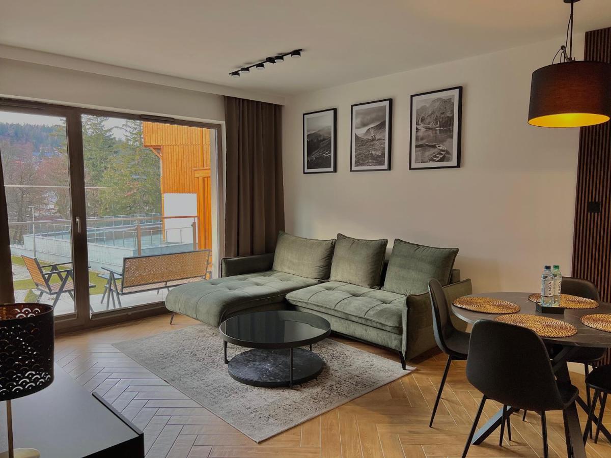 Modern Stone Hill Apartment Szklarska Poręba Exterior foto