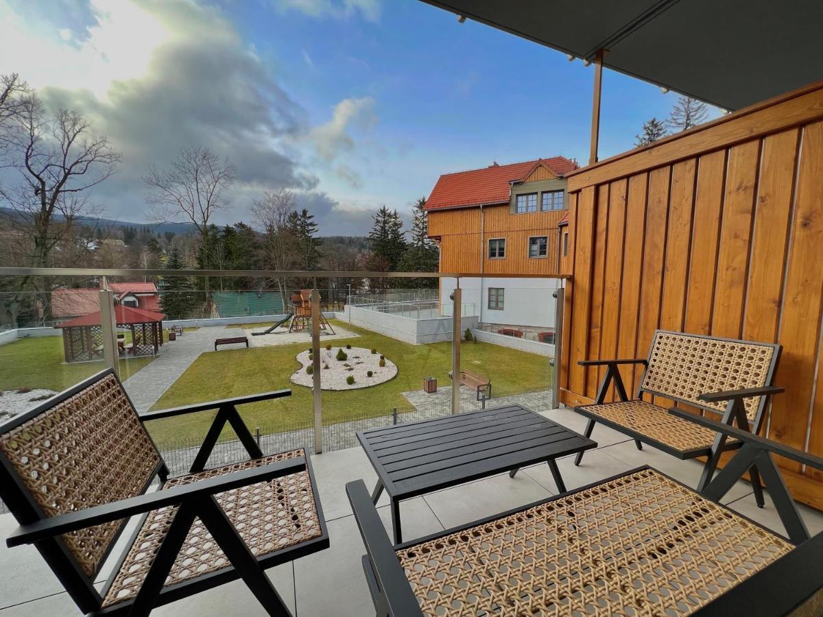 Modern Stone Hill Apartment Szklarska Poręba Exterior foto