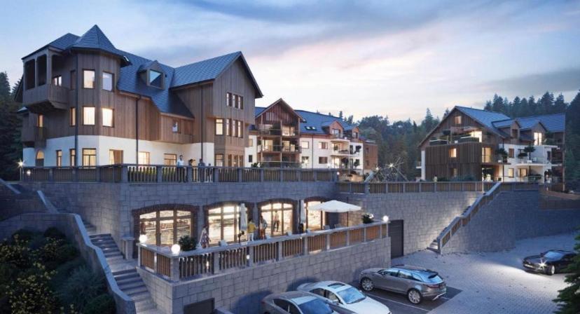 Modern Stone Hill Apartment Szklarska Poręba Exterior foto